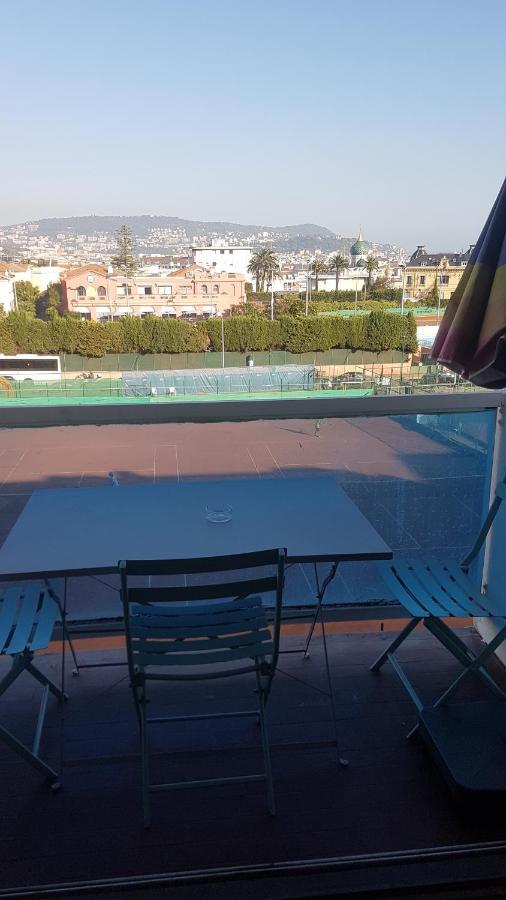 Апартаменты Studio 3 Personnes Jolie Vue Proche Gare 11 Ave Paul Arene Ницца Экстерьер фото